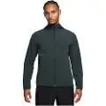 Nike Alsidig Unlimited Repel-jakke med hætte til mænd - grøn