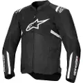 Alpinestars T-SPS Air V2 tekstiljakke sort XXL