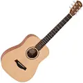 Taylor Guitars Taylor Baby BT1 Acoustic Travel Guitar - Næsten ny