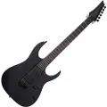 Ibanez RGRTB621 Iron Label Black Flat - Ex Demo