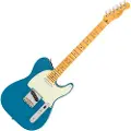 Fender American Professional Classic Telecaster MN Faded Lake Placid Blue