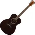 Yamaha FS400 Concert Acoustic Guitar Smoky Black