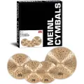 Meinl Pure Alloy Extra Hammered Complete Cymbal Set
