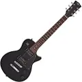 Gear4Music 3/4 New Jersey Electric Guitar by Black
