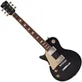 Gear4Music New Jersey Select Left Handed Electric Guitar by Black