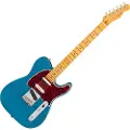 Fender American Professional Classic Telecaster SSS MN Faded Lake Placid Blue