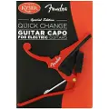 Fender /Kyser Quick-Change Capo Red