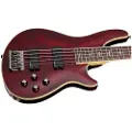 Schecter Omen Extreme-5 Bass Guitar Black Cherry - Ex Demo