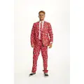 Jule-Sweaters - The Red Christmas Suit - M