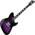 Hagstrom Adina Purple Burst
