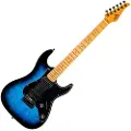 JET Guitars JET JS-450 Roasted Maple Blue Burst