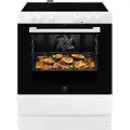 Electrolux 500 SurroundCook Glaskeramisk komfur 70 cm med aqua rengøring LKC74000SW
