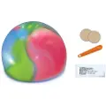 Wubble Tyde Dye Glow In The Dark Nøglering