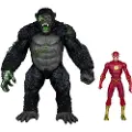 Mcfarlane Toys Dc Multiverse 2 Pack Flash Vs Titano 18 Cm Figur
