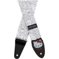 Fender x Hello Kitty White Poly Strap 2"
