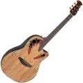 Ovation CE44P Celebrity Elite Plus Natural Spalted Maple