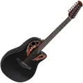Ovation CE4412 Celebrity Elite 12-String Black