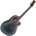 Ovation CE44 Celebrity Elite Reverse Blue Burst
