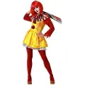 Atosa Halloween-klovnekostume