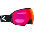 Anon - Ski masker - M4 Toric Black Perceive Sun Red til UnisexSilikone - Sort