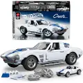 Mattel Hot Wheels Elite Series Corvette Grand Sport Byggesæt 1/16