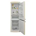 Frigidaire Electrolux 600 TwinTech NoFrost Køle-/Fryseskab 190.1 cm Retro Design FKB36GFEWT