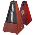 Wittner 811M Metronome with Bell Mahogany