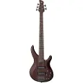 Yamaha TRBX505 5-String Bass Guitar Translucent Brown