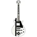 ESP Guitars ESP LTD Iron Cross James Hetfield Snow White