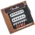 Fender Tex-Mex Stratocaster Pickups Hvid Sæt med 3