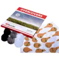 Rycote Overcovers - 6 Pelsskiver 30 Klistermærker