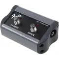 Fender Fodkontakt med 2 Knapper: Channel/FX 1/4" Stik