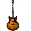 Yamaha SA2200 Semi Acoustic Electric Guitar Violin Sunburst