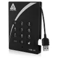 Apricorn A25-3pl256-2000 Usb 3.0 2tb Ekstern Hdd
