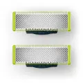 Philips QP220 2-pak OneBlade 8710103787419 Modsvarer: N/A