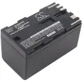 24hShop Batteri til kamera til Canon XF100, XF105, XF300 osv.