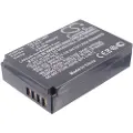 24hShop Batteri til kamera til Canon EOS M, EOS-M, EOS 100D osv.