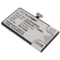 24hShop Batteri til SmartPhone, Mobil til Microsoft Lumia 1020, Lumia 909