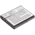 24hShop Batteri til kamera til Panasonic WA20, WA2, HX-WA20 osv.