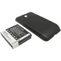 24hShop Batteri til SmartPhone, Mobil til LG P990, Optimus 2X, Optimus Speed og andre.