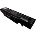 24hShop Batteri til notebook, bærbar computer til Lenovo IdeaPad Y470, IdeaPad Y470A og andre