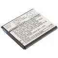24hShop Batteri til SmartPhone, Mobil til Samsung Galaxy Express, SGH-I437, GT-I8730 og andre.