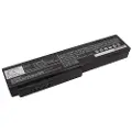 24hShop Batteri til notebook, bærbar computer til Asus B43, B43E, B43E-VO009X og andre