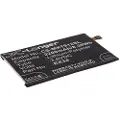 24hShop Batteri til SmartPhone, mobil til Motorola XT912A, X Phone, Moto X og andre.
