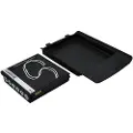24hShop Batteri til SmartPhone, Mobil til Samsung Captivate I897, SGH-i897