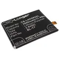 24hShop Batteri til SmartPhone, Mobil til LG Optimus G2, D802TA, DS1203 og andre.
