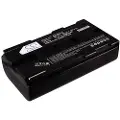24hShop Batteri til kamera til Canon G10Hi, E30, UC-V30 osv.