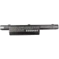 24hShop Batteri til notebook, bærbar computer til Asus K93, K93S, K93SV og andre