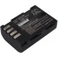 24hShop Batteri til kamera til Panasonic Lumix DMC-GH3, Lumix DMC-GH3A, Lumix DMC-GH3AGK og andre.