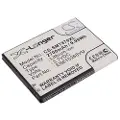 24hShop Batteri til SmartPhone, Mobil til T-MOBILE Galaxy Note, SGH-T879